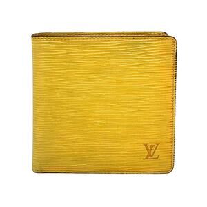Louis Vuitton Yellow Bifold Wallet